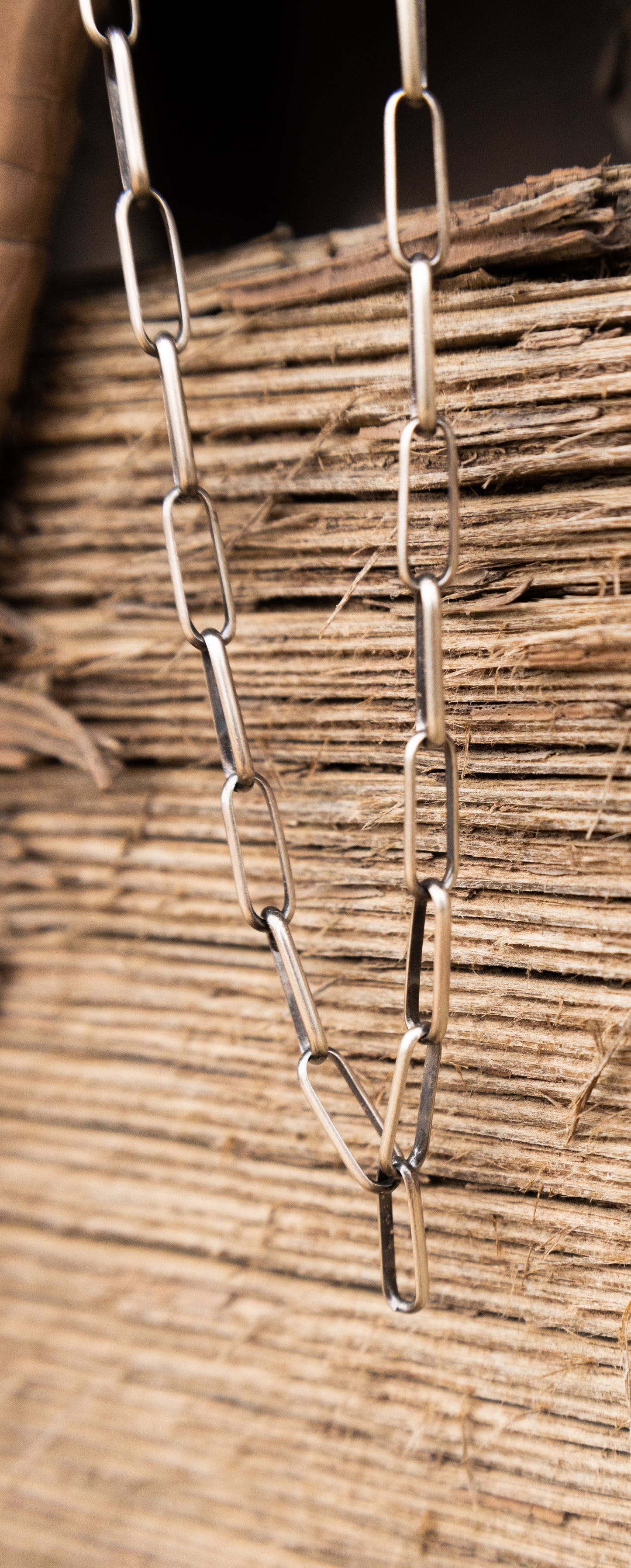Handmade Paper Clip Necklaces