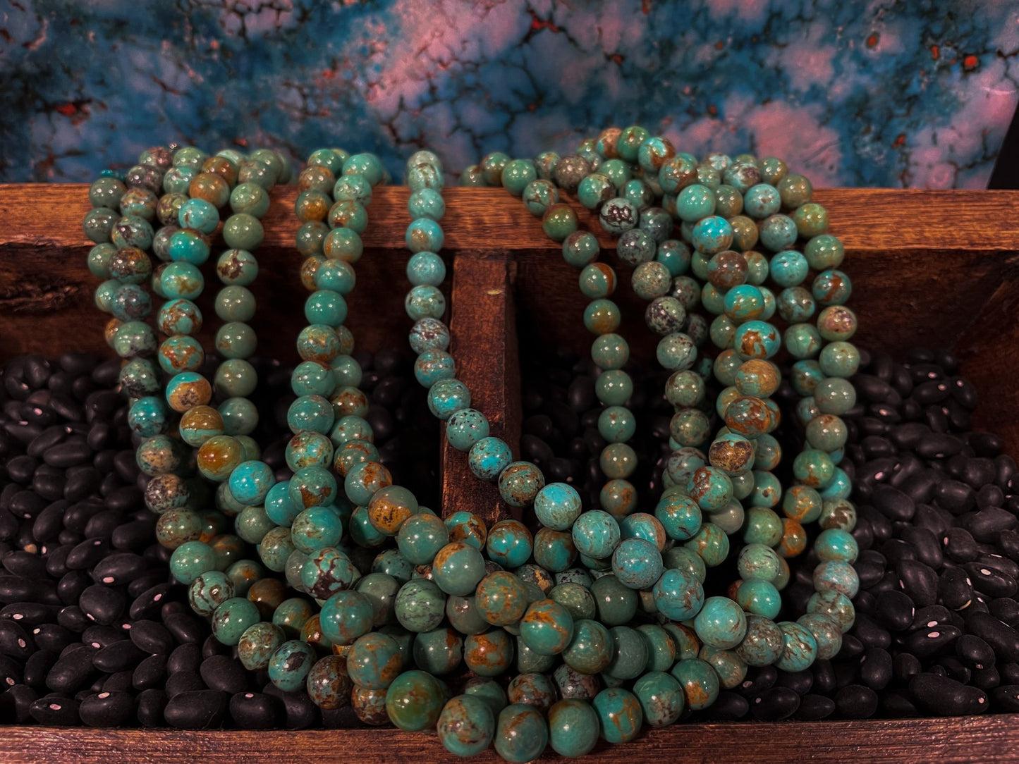 18" Turquoise Necklace