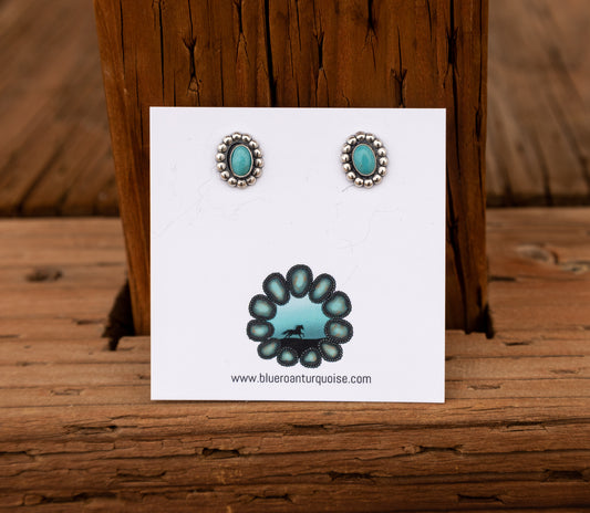 Turquoise Studs